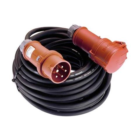 Prolunga CEE Gomma Neoprene 16A 400V 10m - Foto 1