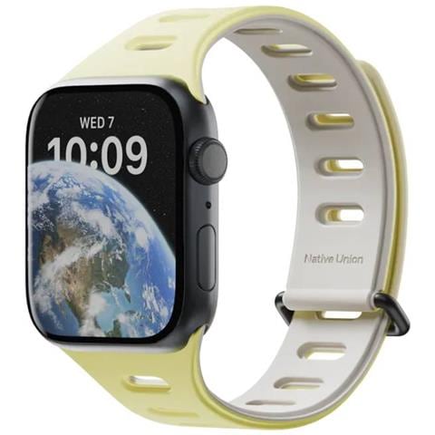 Cinturino Per Apple Watch 38/40/41 Mm Reversibile, Grigio - Foto 2