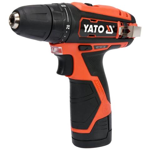 YT-82901 cacciavite elettrico e avvitatore a impulso 1300 Giri /min Nero, Rosso - Foto 1