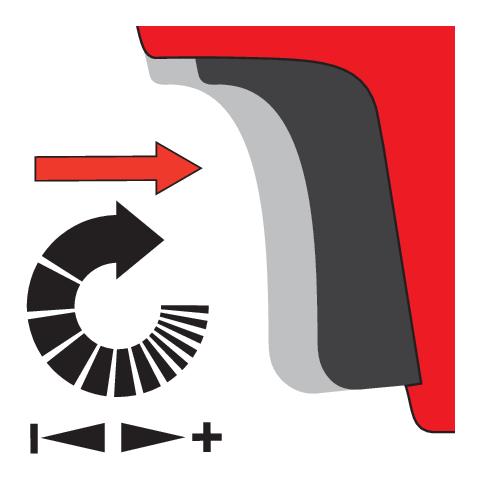 YT-82901 cacciavite elettrico e avvitatore a impulso 1300 Giri /min Nero, Rosso - Foto 6