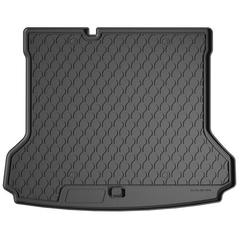 Vasca Baule Su Misura In Gomma Sintetica - Compatibile Per Volkswagen Id.4 (11/20>) Baule Basso - Foto 1