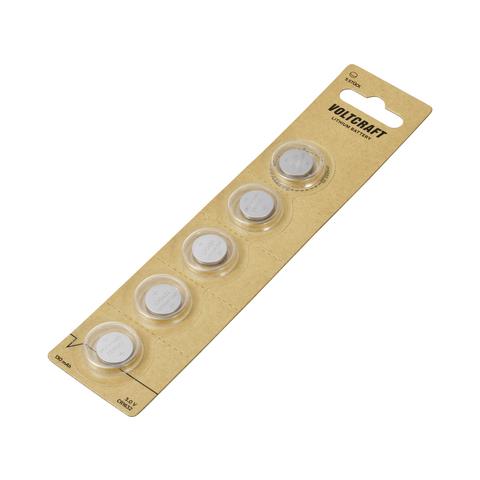 Batteria a Bottone Litio CR 1632 3V 130mAh - Foto 1