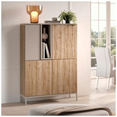 Contenitore Brando 4 Ante Cashmere E Cadiz - Foto 1