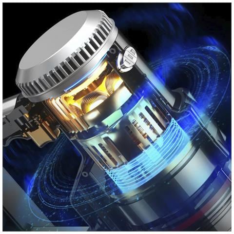 Aspirapolvere Con Cavo 2000w, Aspirazione Ciclonica, Cavo 4m. Accessori Vari. Tecnologia Di Separazione Polvere E Gas. - Foto 7