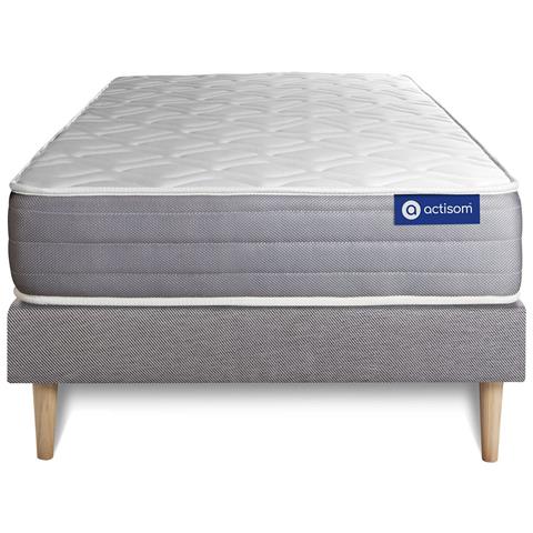 Kit Rete E Materasso Matrimoniale Actimemo Dream 90x190cm - Spessore : 22cm- Memory Foam - Moderatamente Rigido - Foto 1