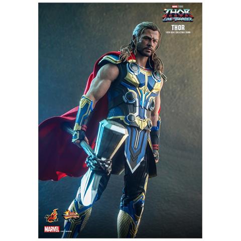 Figurina Mms655 - Marvel Comics - Thor : Love And Thunder - Thor Versione Standard - Foto 2
