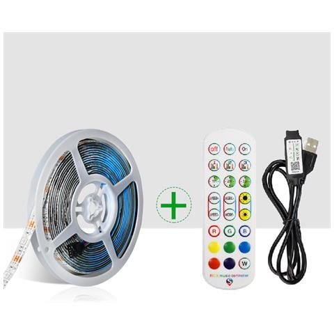 Kit Strisce Led Rgb 3m Con Controllo Ir E Bluetooth - Foto 5