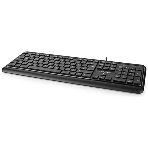 KBMU200BKDE tastiera Ufficio USB QWERTZ Tedesco Nero - Foto 2