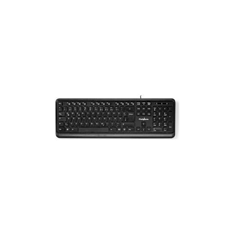 KBMU200BKDE tastiera Ufficio USB QWERTZ Tedesco Nero - Foto 1