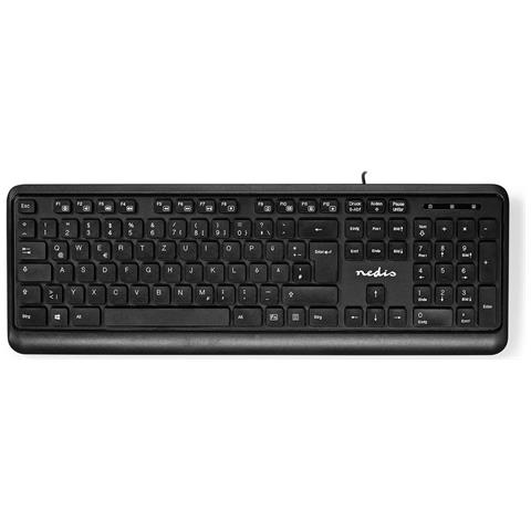 KBMU200BKDE tastiera Ufficio USB QWERTZ Tedesco Nero - Foto 8