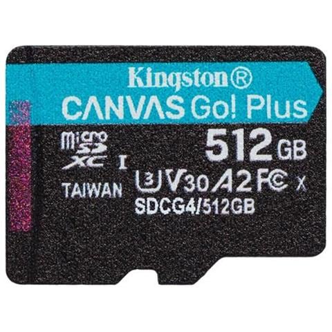 Technology 512 GB microSDXC Canvas Go Plus Gen4 200R A2 U3 Confezione singola senza ADP - Foto 1