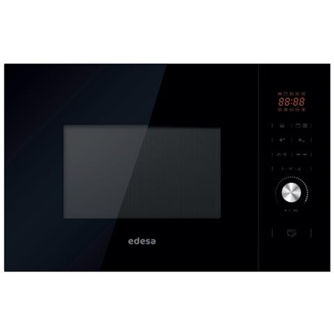 EMW-2530-IG BK Nero Microonde con grill Da incasso 25 L 900 W - Foto 1