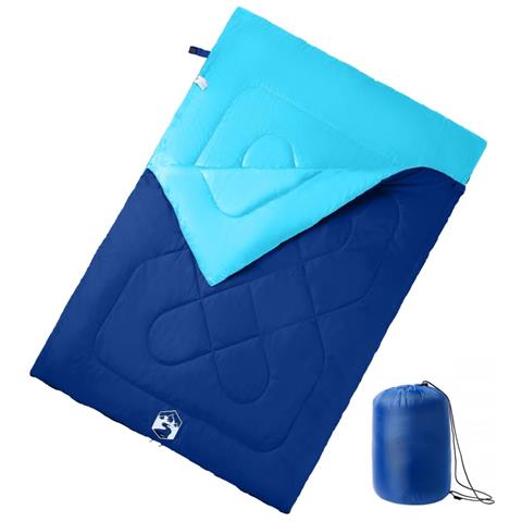 Sacco Pelo Doppio Campeggio con Cuscini per Adulti 3-4 Stagioni - Foto 1