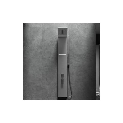 Colonna Doccia Pannello Idromassaggio Effetto Cascata Yh8122 Madrid Cromato - Foto 1