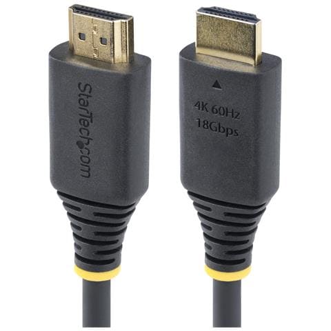 Cavo HDMI ad alta velocità da 30 cm, 4K 60Hz / 1440p 144Hz, HDR10/HDCP 2.2/ARC, 18Gbps, cavo UHD HDMI 2.0 per TV /Monitor /Display, rivestimento in TPE - Foto 1