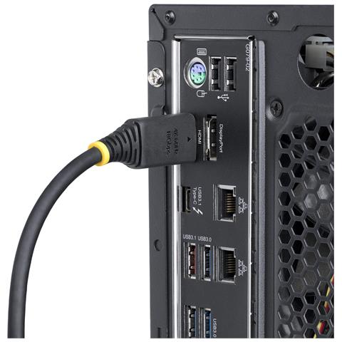 Cavo HDMI ad alta velocità da 30 cm, 4K 60Hz / 1440p 144Hz, HDR10/HDCP 2.2/ARC, 18Gbps, cavo UHD HDMI 2.0 per TV /Monitor /Display, rivestimento in TPE - Foto 9