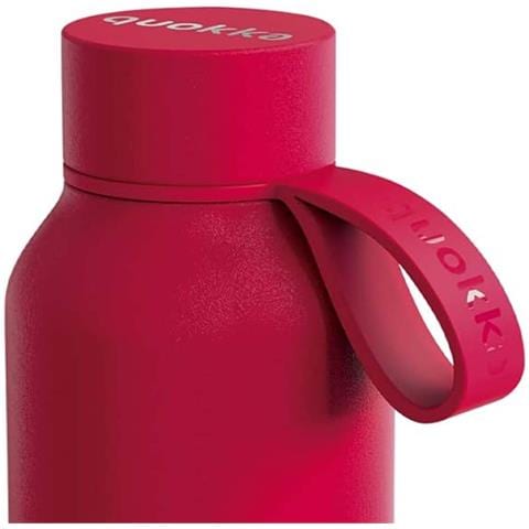 Bottiglia Termica 630ml Collezione Solid Con Cinghia, Rosso - Foto 5