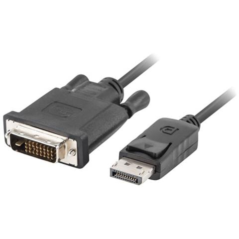 CA-DPDV-10CU-0030-BK cavo e adattatore video 3 m DisplayPort DVI-D Nero - Foto 1