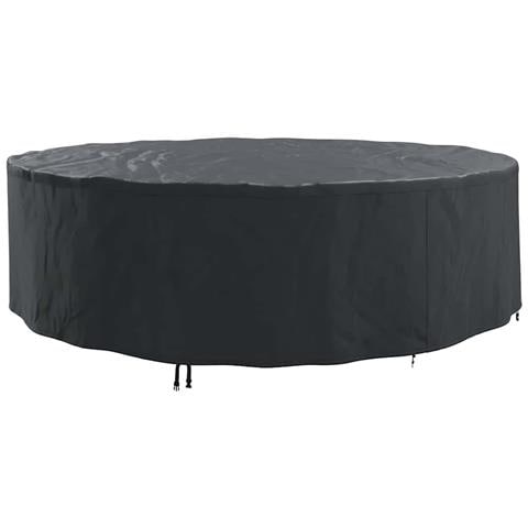 Copertura per mobili da esterno 320 x 320 x 71 cm Tessuto 210D - Foto 1