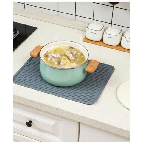 Tappetino Di Asciugatura In Silicone Per Cucina (piccolo 40x20 Cm) - Foto 7