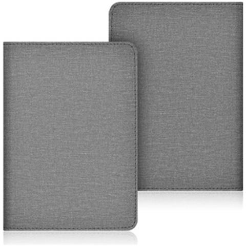 Custodia Protettiva In Tessuto Pc Grigio Compatibile Con Kindle Paperwhite 12a Generazione Con Cinturino E Supporto - Foto 2