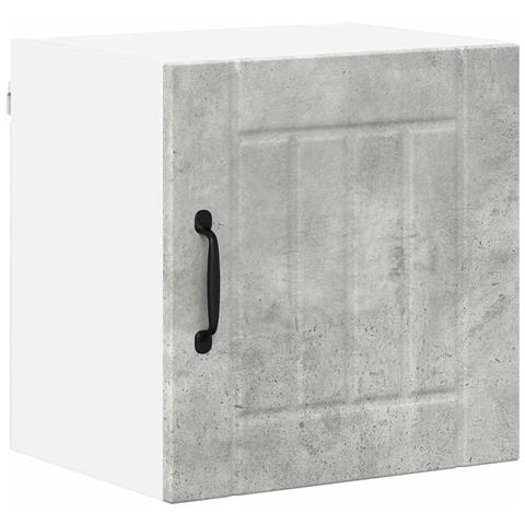 Mobile da cucina con lo scaffale Grigio cemento 40 x 31 x 40 cm - Foto 1