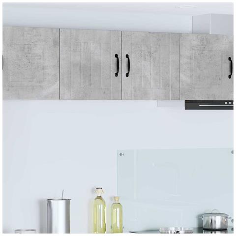 Mobile da cucina con lo scaffale Grigio cemento 40 x 31 x 40 cm - Foto 2