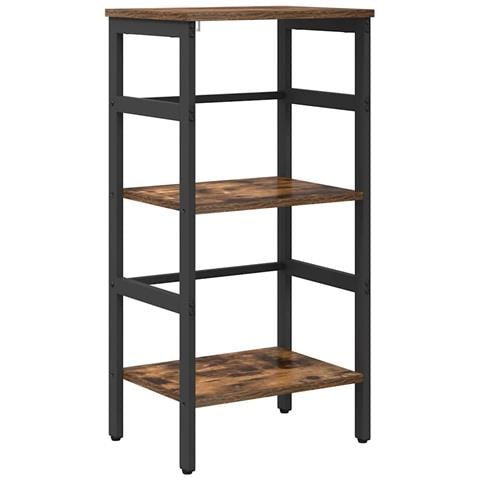 Libreria Rovere fumé 40 x 29,5 x 81 cm Legno multistrato - Foto 1