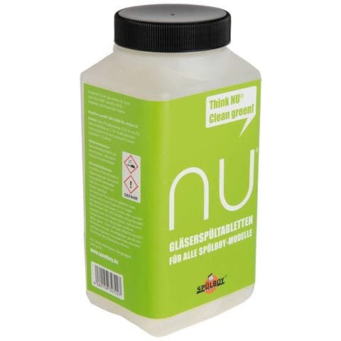 Set Di Pastiglie Detergenti  Detersivo In Pastiglie Per Spülboy Nu  100 Compresse - Foto 1