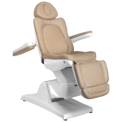 Poltrona cosmetica elettrica 870 3 potenze cappuccino - Foto 4