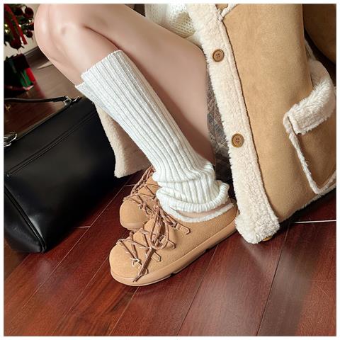 Pantofole Calde In Montone Stile Birkenstock Con Lacci - Comfort E Stile Brown 36 - Foto 3