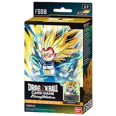 Dragon Ball Super Starter Deck: Vegeta Super Saiyan 3 [fusion World] - Foto 1