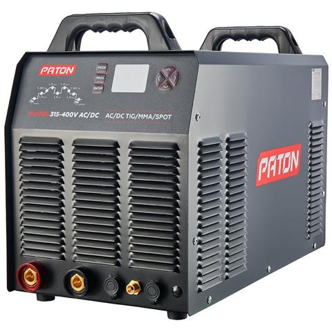 ProTIG-315-400V AC /DC Saldatrice TIG - 315A AC /DC con funzione Pulse, Ingresso 400V, Kit versatile per alluminio e acciaio - Foto 2