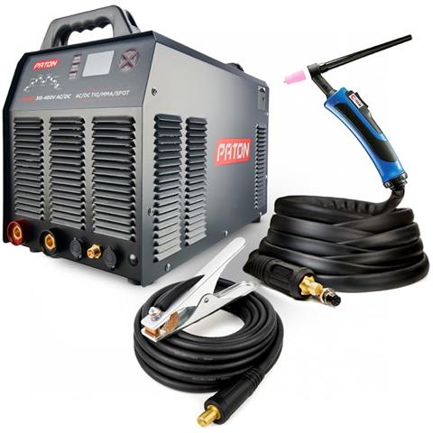 ProTIG-315-400V AC /DC Saldatrice TIG - 315A AC /DC con funzione Pulse, Ingresso 400V, Kit versatile per alluminio e acciaio - Foto 1