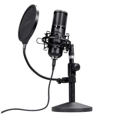 GXT 269 Emita II Nero Microfono da studio - Foto 1