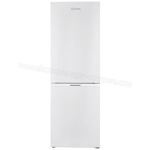 Frigorifero Combinato Classe Energetica F 283Lt Bianco VFC330NFW - Foto 1
