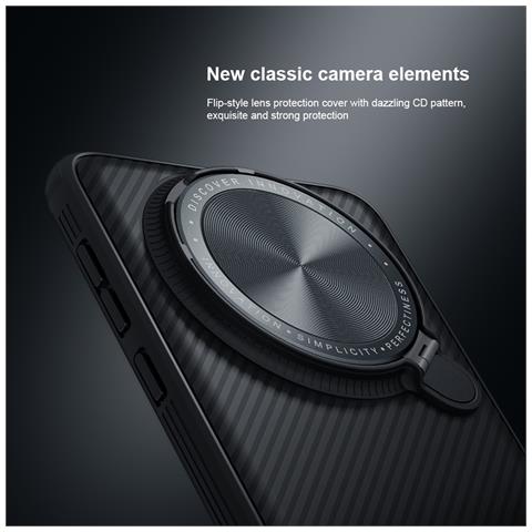Cover per Mate 60 Pro - TPU+PC, Verde, Con Soporte - Foto 2