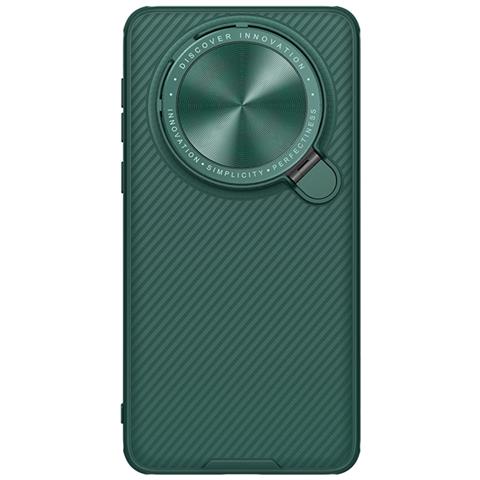 Cover per Mate 60 Pro - TPU+PC, Verde, Con Soporte - Foto 1