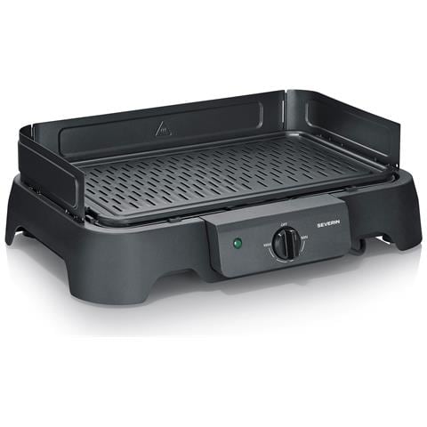 PG 8595 barbecue per l'aperto e bistecchiera Grill Da tavolo Elettrico Nero 2000 W - Foto 2