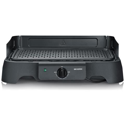 PG 8595 barbecue per l'aperto e bistecchiera Grill Da tavolo Elettrico Nero 2000 W - Foto 1