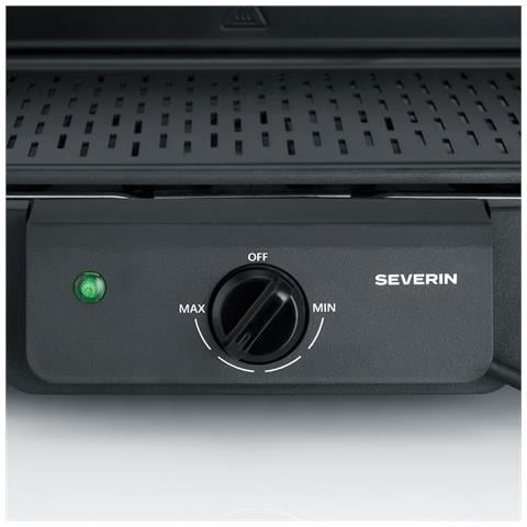 PG 8595 barbecue per l'aperto e bistecchiera Grill Da tavolo Elettrico Nero 2000 W - Foto 7