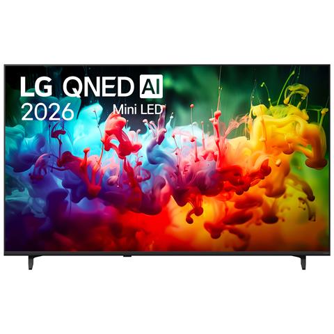 QNED AI MiniLED 65'' Serie QNED70B 65QNED70B6C, 4K, AI Magic Remote, 100% Volume colore, 3 HDMI, 20W, SMART TV 2026 - Foto 1