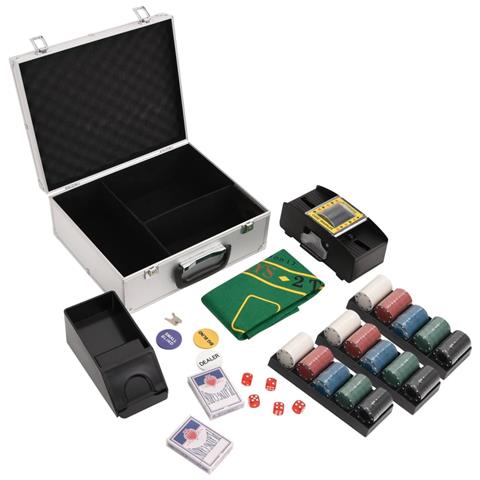 Set di Fiches da Poker 300 pz 4 g - Foto 1