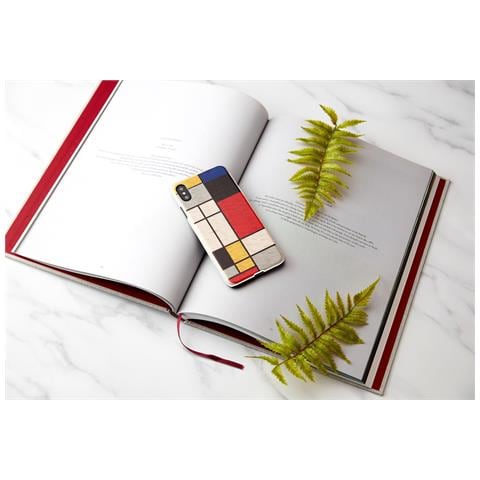 Custodia Bianca Per Telefono Man&wood Iphone X /xs - Foto 4