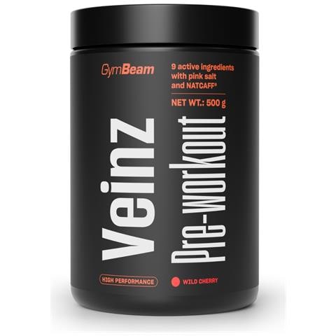 Pre-workout Veinz con beta-alanina 500 g Ciliegia Selvatica - Foto 1