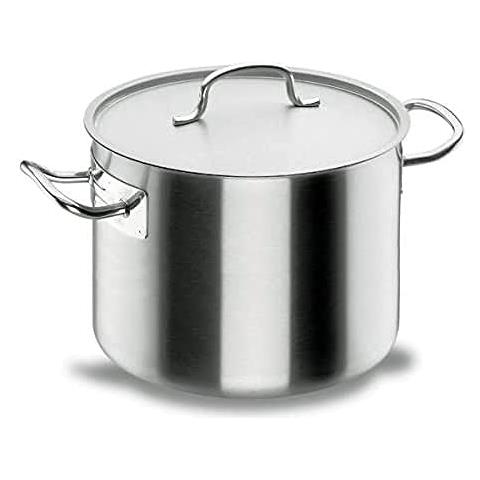 50131 - Pentola bassa Chef Classic da 32 cm in acciaio inox con coperchio - Foto 1