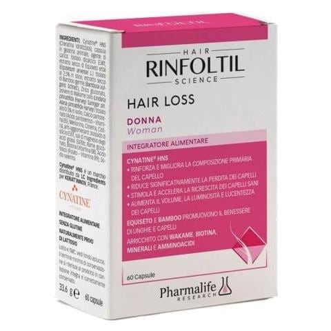 Rinfoltil Hair Loss Donna 60 Cps - Foto 1