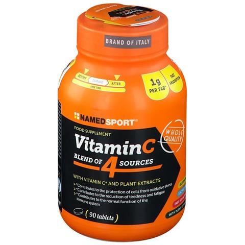 Vitamin C 4 Natural Blend 90 Compresse - Foto 1