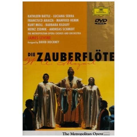 Mozart - Flauto Magico - Levine - Foto 1
