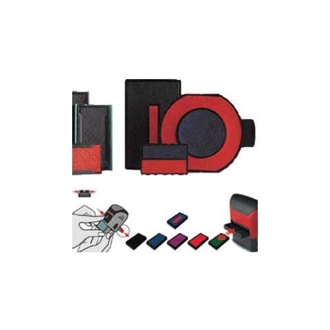 blister da 2 tamponi 6/4750 nero trodat - Foto 1